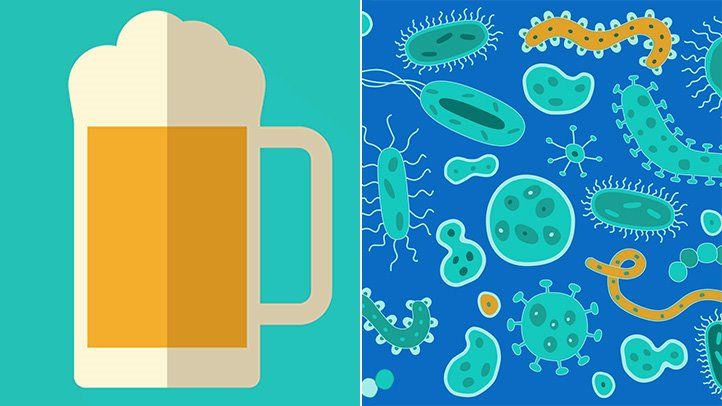 Drinking Alcohol Increases Disease-Causing Mouth Bacteria
