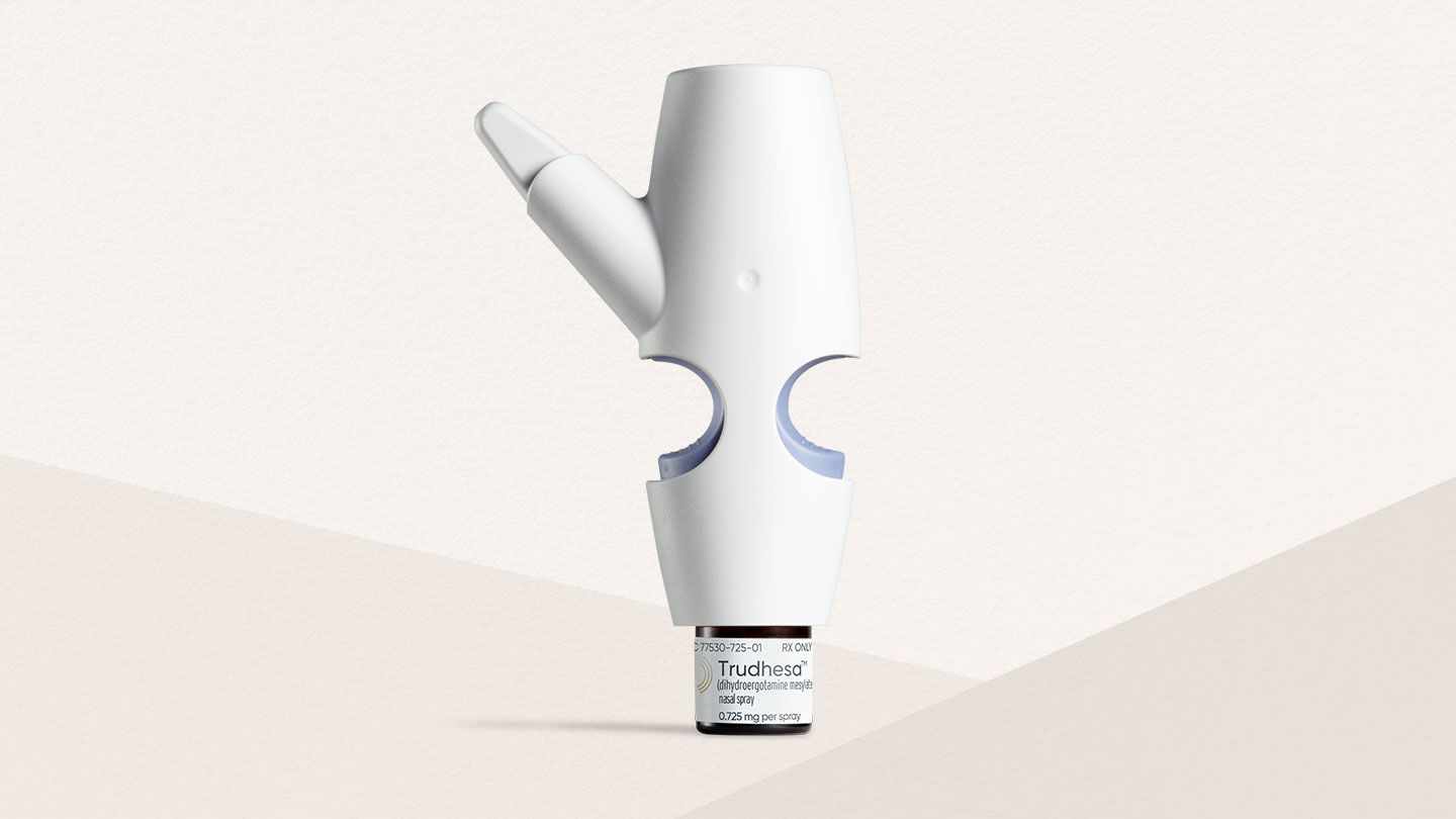 具有新型输送系统的偏头痛鼻腔喷雾剂获得FDA批准