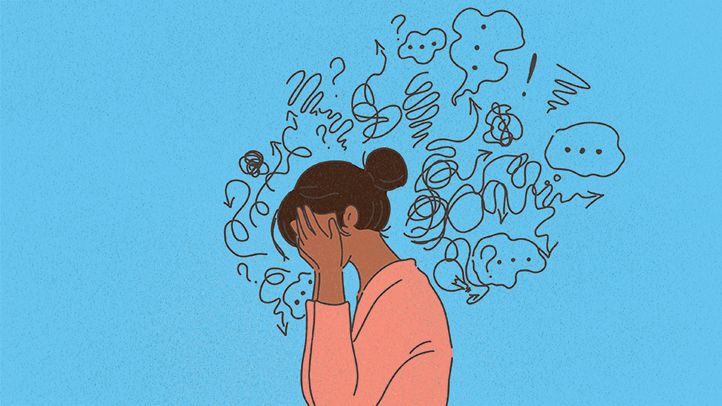 如何应对焦虑和抑郁