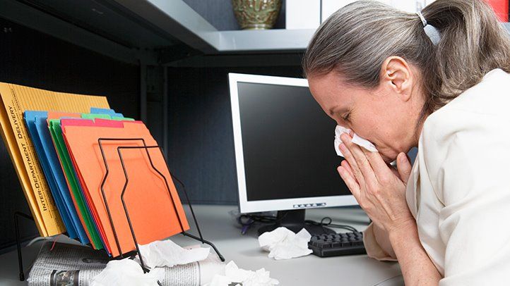 是鼻窦感染、感冒还是过敏?