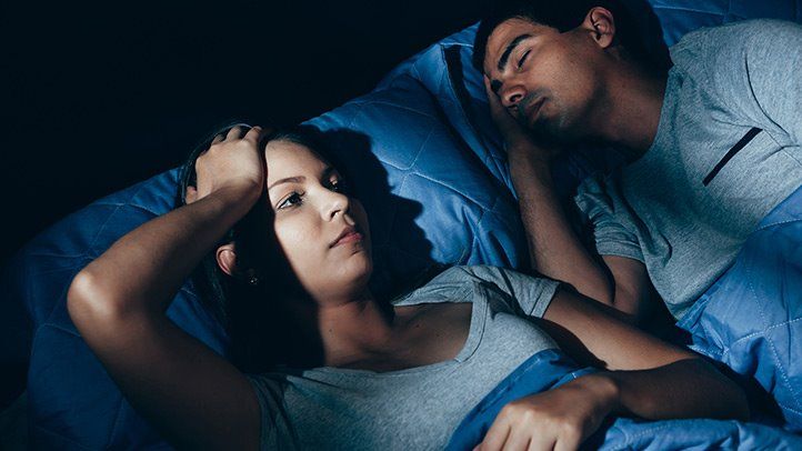 过去的恋人会影响十多年后的睡眠吗?